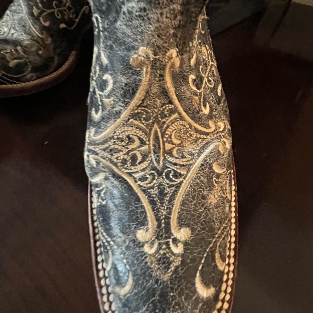 Circle G Brown Western Boots. New never used but no box or tag.